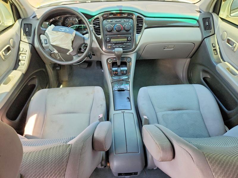 Photo 8 from auction – 2007 TOYOTA HIGHLANDER with VIN JTEGP21A770139710