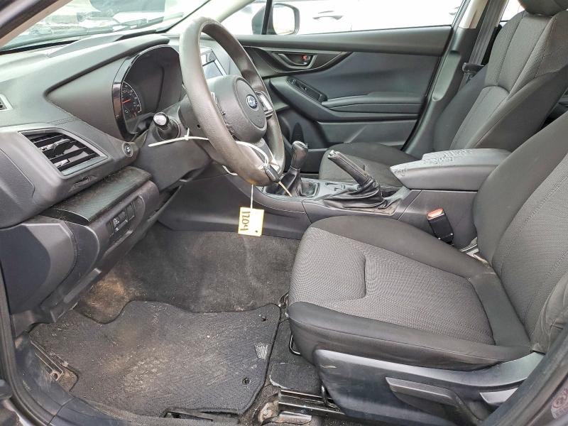 Photo 7 from auction – 2020 SUBARU IMPREZA with VIN 4S3GTAA65L1717121