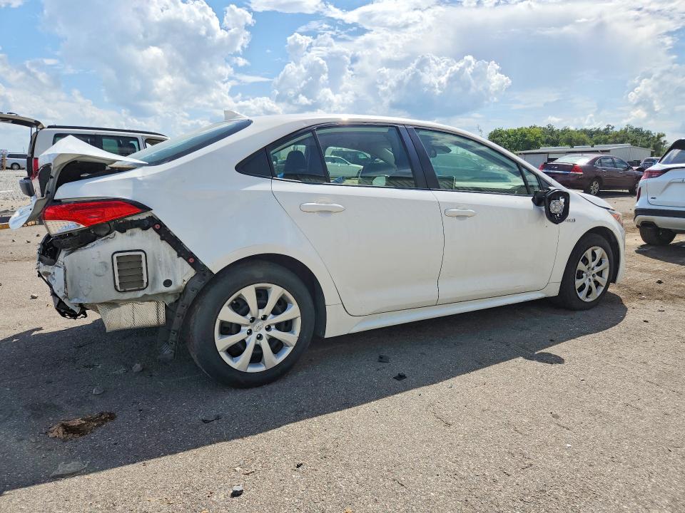 Photo 3 from auction – 2021 TOYOTA COROLLA with VIN JTDEAMDE3MJ023966