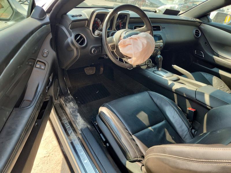 Photo 8 from auction – 2010 CHEVROLET CAMARO with VIN 2G1FK1EJ6A9160010