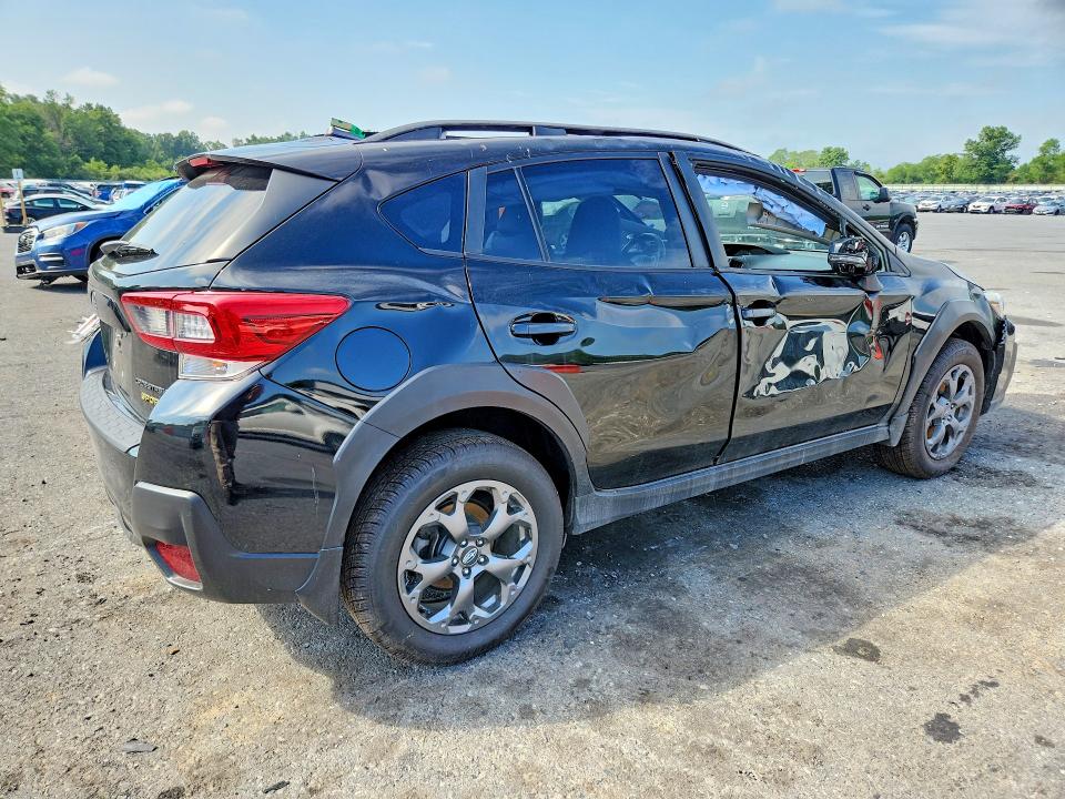 Photo 3 from auction – 2021 SUBARU CROSSTREK with VIN JF2GTHSC7MH314569