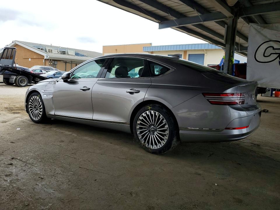 Photo 2 from auction – 2023 GENESIS ELECTRIFIED G80 with VIN KMTGE4S15PU003400