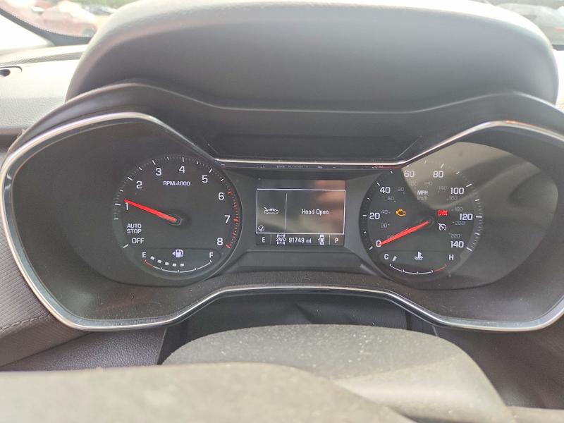 Photo 9 from auction – 2021 CHEVROLET TRAILBLAZER with VIN KL79MRSL0MB031067