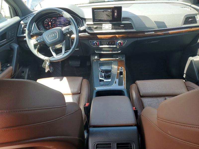Photo 8 from auction – 2020 AUDI Q5 with VIN WA1BNAFY1L2032567