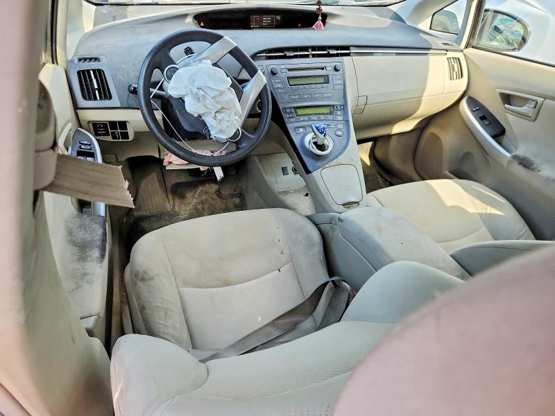 Photo 8 from auction – 2011 TOYOTA PRIUS with VIN JTDKN3DU0B0249720