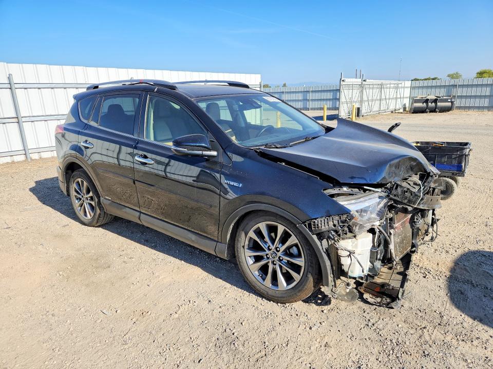 Photo 4 from auction – 2018 TOYOTA RAV4 HV with VIN JTMDJREV6JD237772