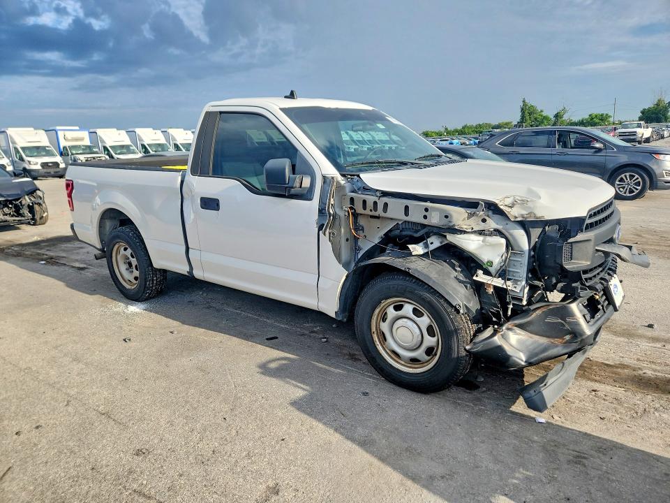 Photo 4 from auction – 2020 FORD F150 with VIN 1FTMF1CB9LFA60718