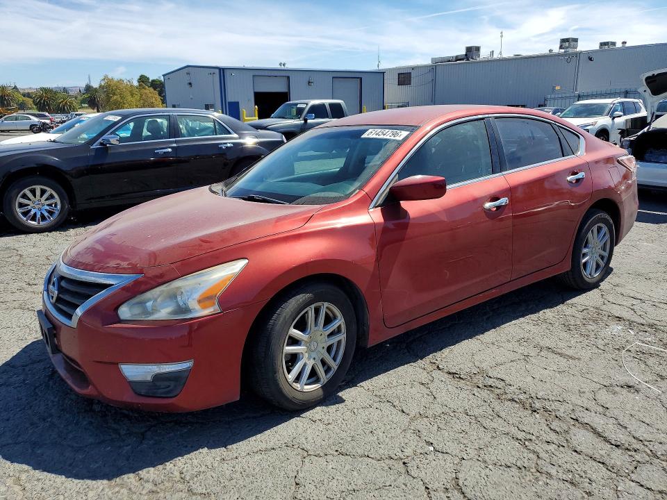 NISSAN ALTIMA 2014 with VIN 1N4AL3AP0EC269720 - Photo from auction