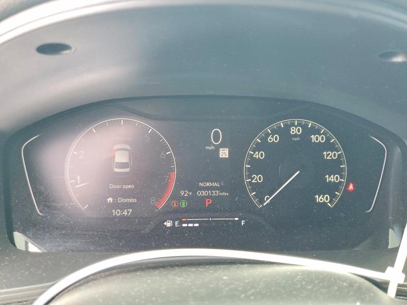 Photo 9 from auction – 2024 HONDA CIVIC with VIN 2HGFE2F58RH521150