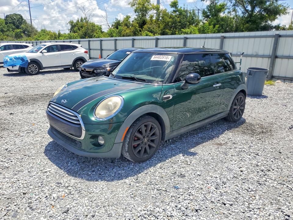 MINI COOPER 2015 with VIN WMWXM5C56FT937026 - Photo from auction