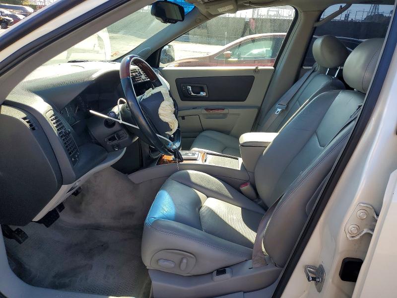 Photo 7 from auction – 2004 CADILLAC SRX with VIN 1GYEE637440179484