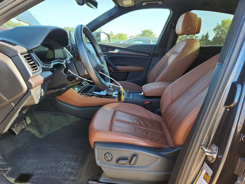 Photo 7 from auction – 2022 AUDI Q5 with VIN WA1EAAFY7N2002422