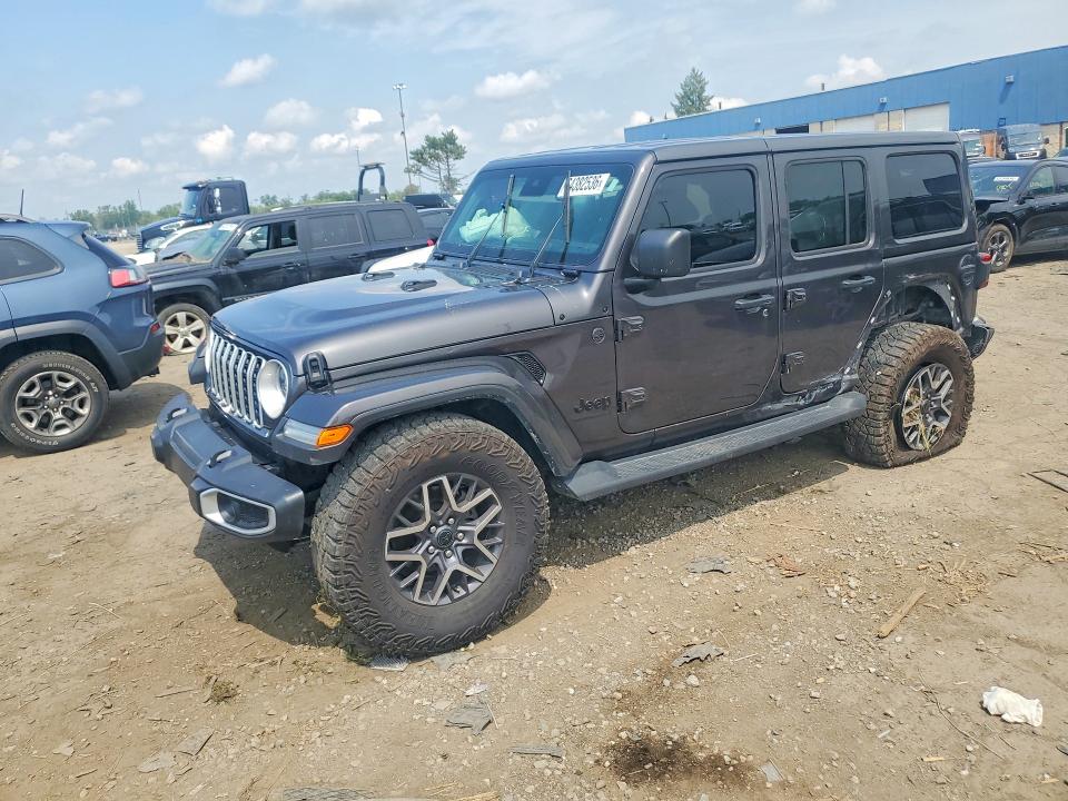 Photo 1 from auction – 2025 JEEP WRANGLER with VIN 1C4PJXEN5SW506092