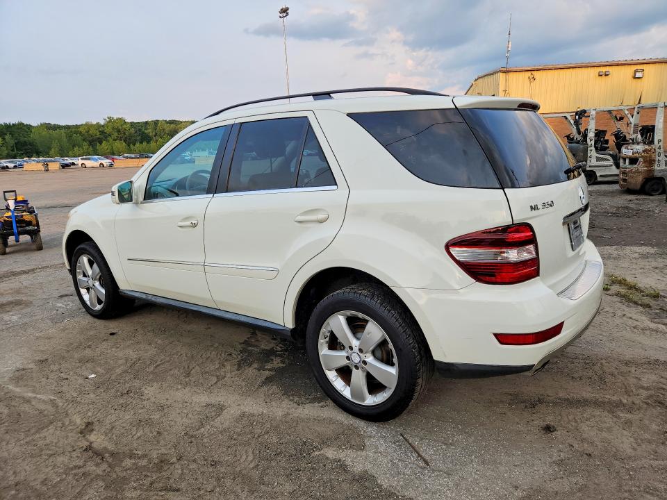 Photo 2 from auction – 2011 MERCEDES-BENZ ML with VIN 4JGBB8GB2BA706730