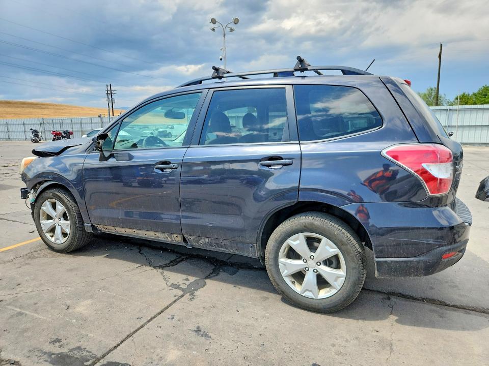 Photo 2 from auction – 2015 SUBARU FORESTER with VIN JF2SJADC5FH424592