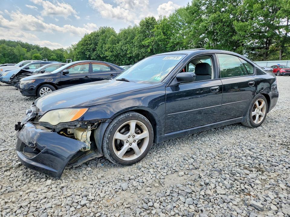 SUBARU LEGACY 2009 with VIN 4S3BL616397228827 - Photo from auction