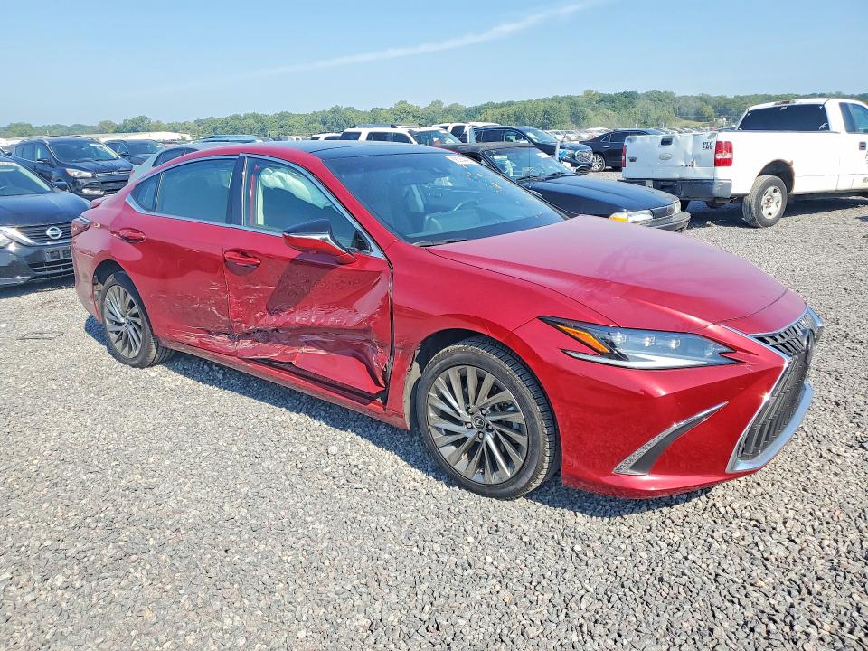Photo 4 from auction – 2025 LEXUS ES 350 with VIN 58AFZ1B17SU186552