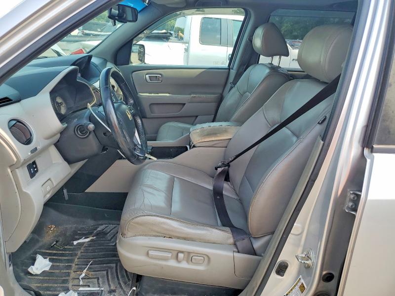 Photo 7 from auction – 2012 HONDA PILOT with VIN 5FNYF4H59CB062799