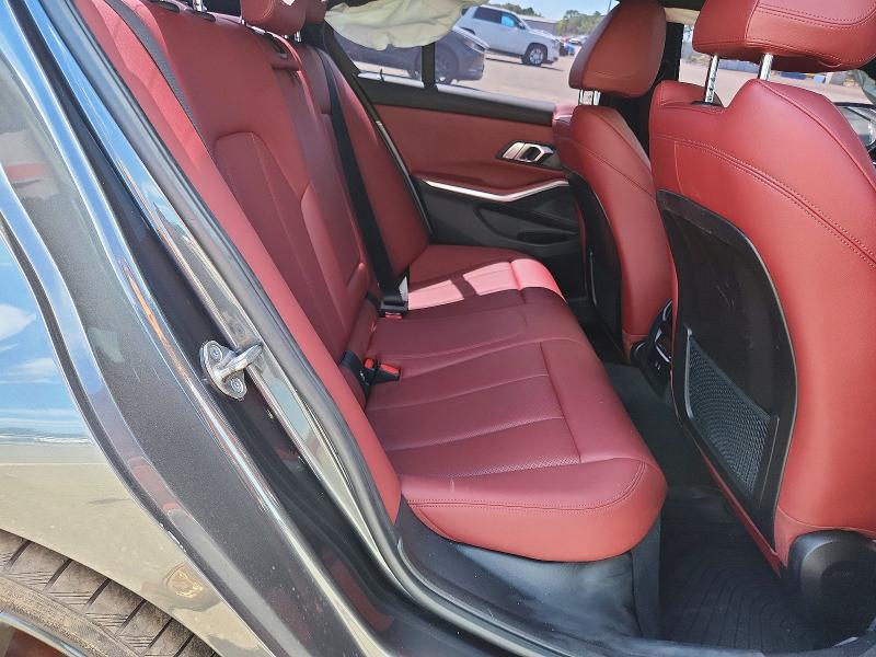 Photo 10 from auction – 2022 BMW M340XI with VIN 3MW5U9J04N8C37565