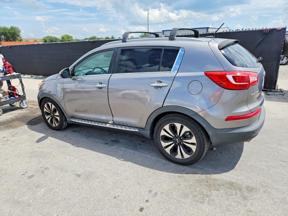 Photo 2 from auction – 2013 KIA SPORTAGE with VIN KNDPCCA64D7434977
