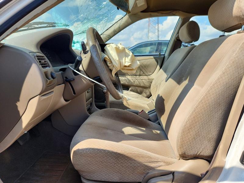 Photo 7 from auction – 2000 TOYOTA COROLLA with VIN 2T1BR12E5YC344972