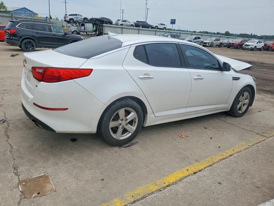 Photo 3 from auction – 2014 KIA OPTIMA with VIN KNAGM4A71E5496259