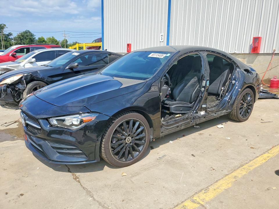 MERCEDES-BENZ CLA 2022 с VIN W1K5J4HB6NN281995 - Снимка от търг