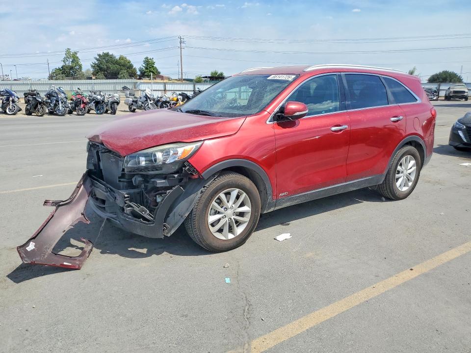 2017 KIA SORENTO - Търг №66141726