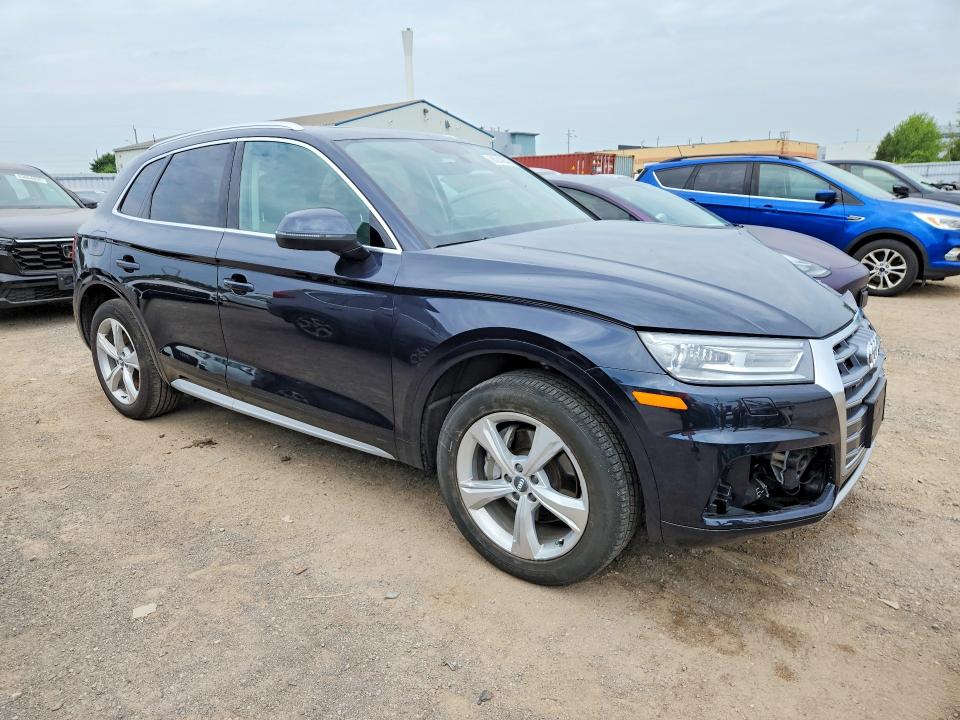 Photo 4 from auction – 2019 AUDI Q5 with VIN WA1BNAFY2K2084059