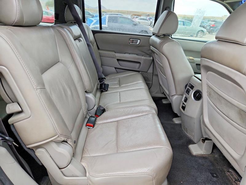 Photo 11 from auction – 2011 HONDA PILOT with VIN 5FNYF4H79BB018981