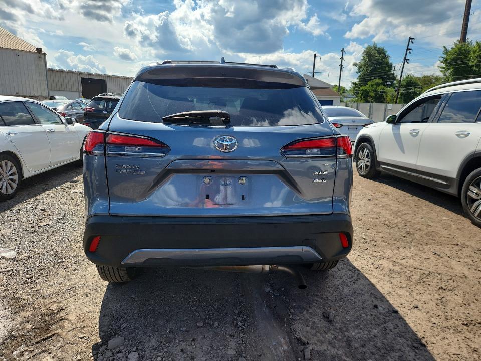 Photo 6 from auction – 2024 TOYOTA COROLLA CROSS with VIN 7MUDAABG7RV098622