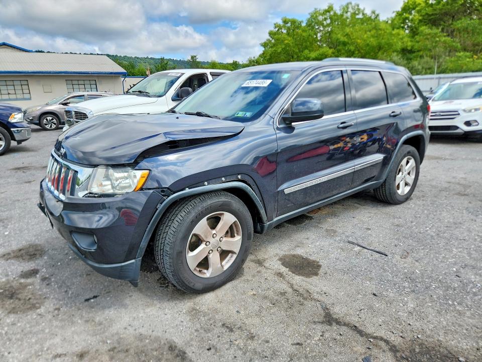 JEEP GRAND CHEROKEE 2012 with VIN 1C4RJFAG4CC346901 - Photo from auction