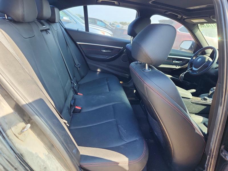 Photo 10 from auction – 2016 BMW 328 with VIN WBA8E3G54GNT77528