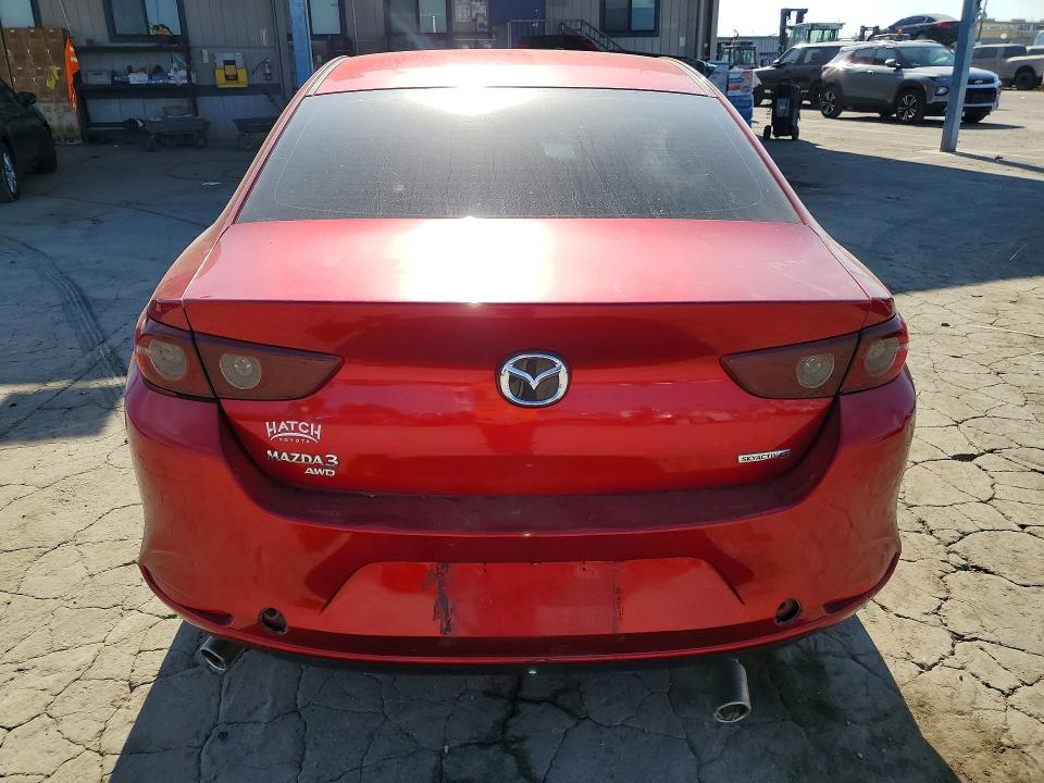 Photo 6 from auction – 2019 MAZDA 3 with VIN JM1BPBAM6K1144652