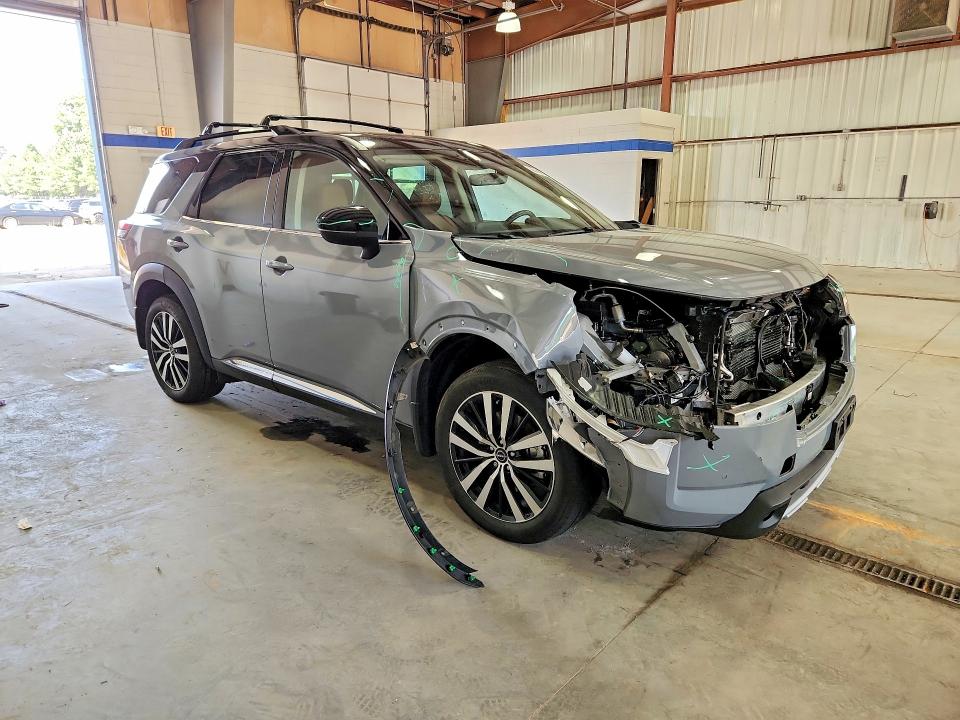Photo 4 from auction – 2025 NISSAN PATHFINDER with VIN 5N1DR3DK2SC248283