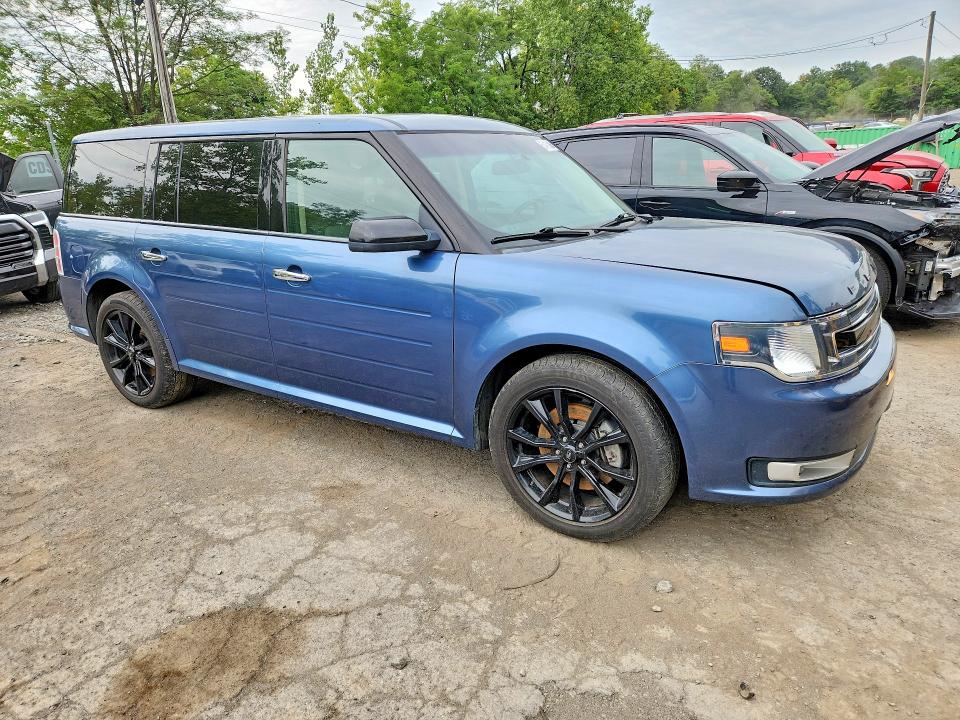 Photo 4 from auction – 2018 FORD FLEX with VIN 2FMGK5C8XJBA06830