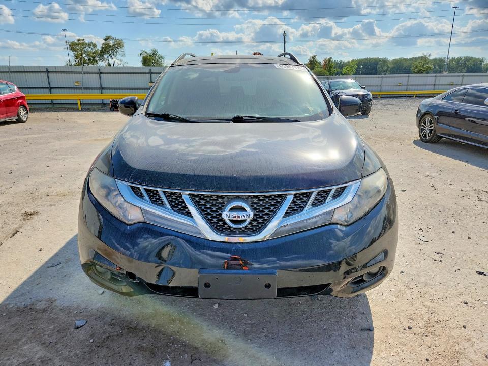 Photo 5 from auction – 2014 NISSAN MURANO with VIN JN8AZ1MW2EW506839