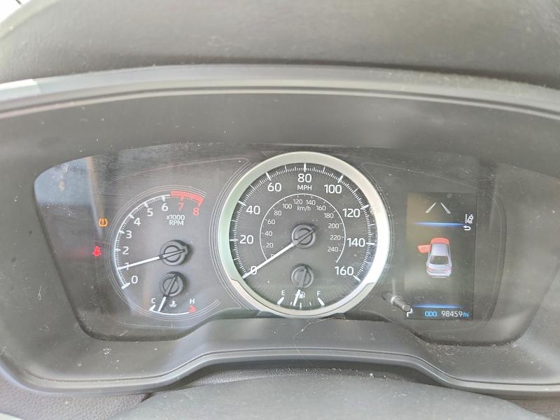 Photo 9 from auction – 2021 TOYOTA COROLLA with VIN JTDEPMAE6MJ157969