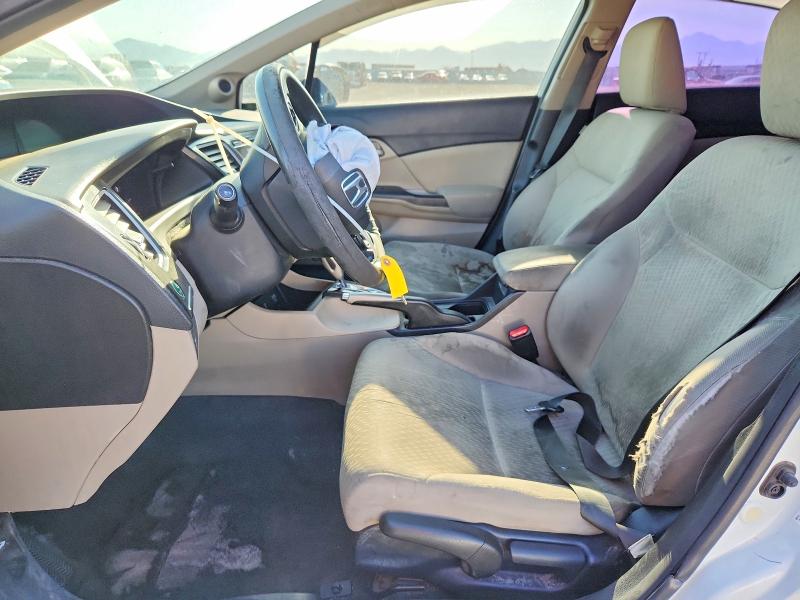 Photo 7 from auction – 2015 HONDA CIVIC with VIN 2HGFB2F74FH553793