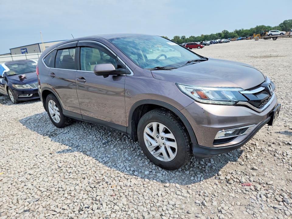 Photo 4 from auction – 2015 HONDA CR-V with VIN 3CZRM3H55FG704867