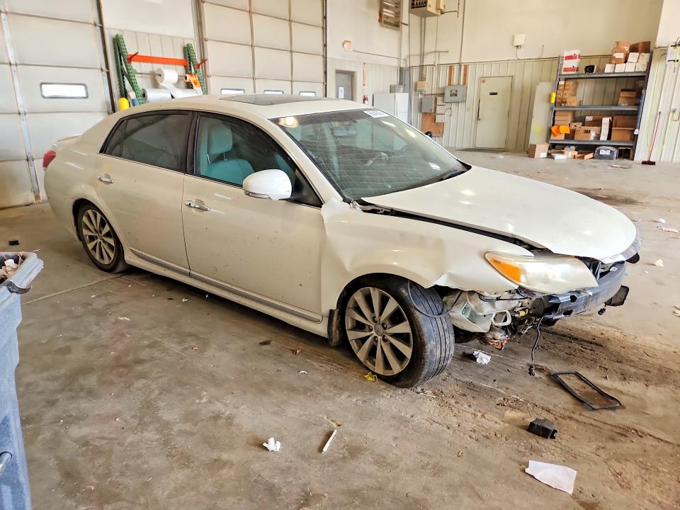 Photo 4 from auction – 2011 TOYOTA AVALON with VIN 4T1BK3DB5BU406220
