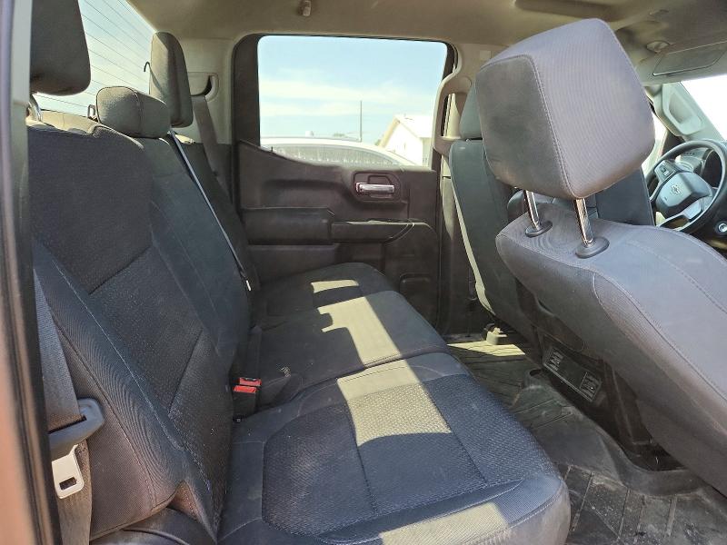 Photo 10 from auction – 2020 CHEVROLET SILVERADO with VIN 1GCPYCEF8LZ164621