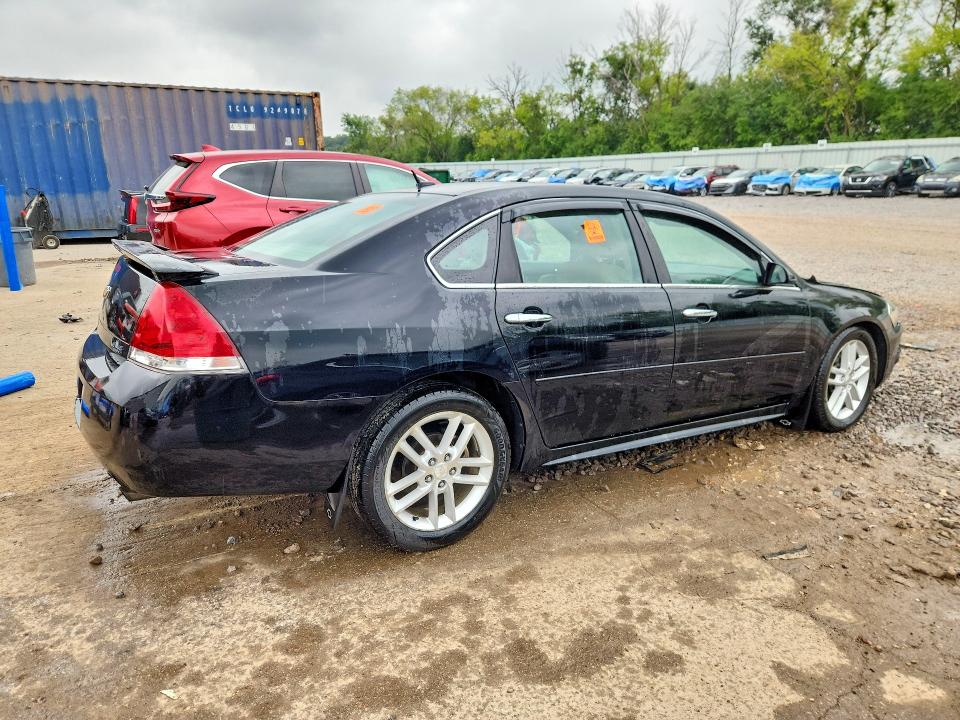 Photo 3 from auction – 2013 CHEVROLET IMPALA with VIN 2G1WC5E3XD1264976