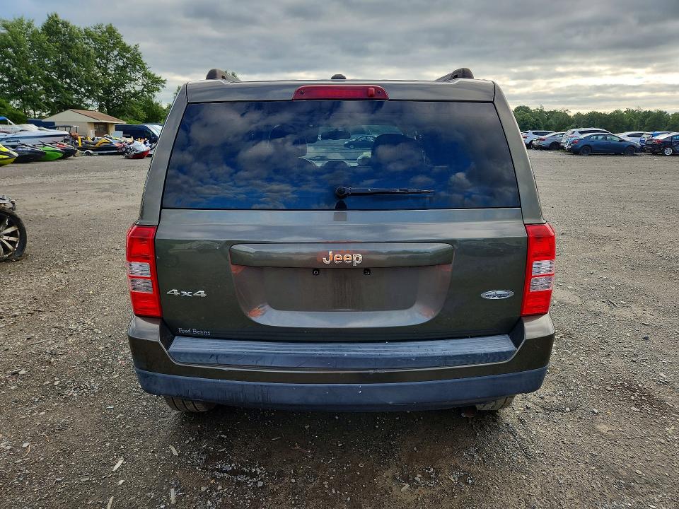 Photo 6 from auction – 2015 JEEP PATRIOT with VIN 1C4NJRFB6FD291797