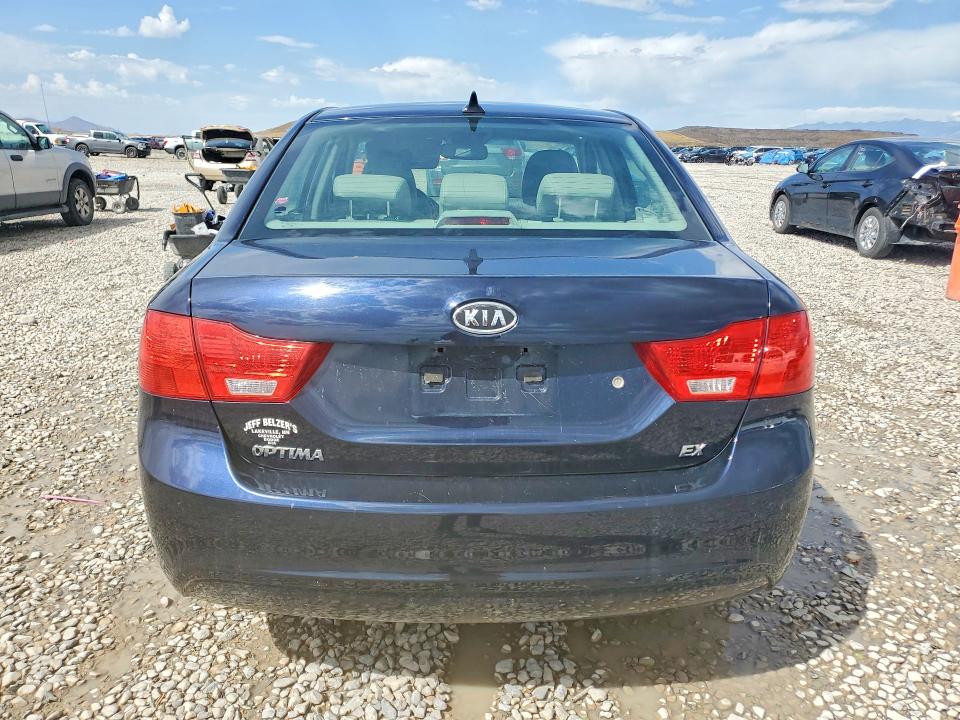 Photo 6 from auction – 2009 KIA OPTIMA with VIN KNAGE228695295293