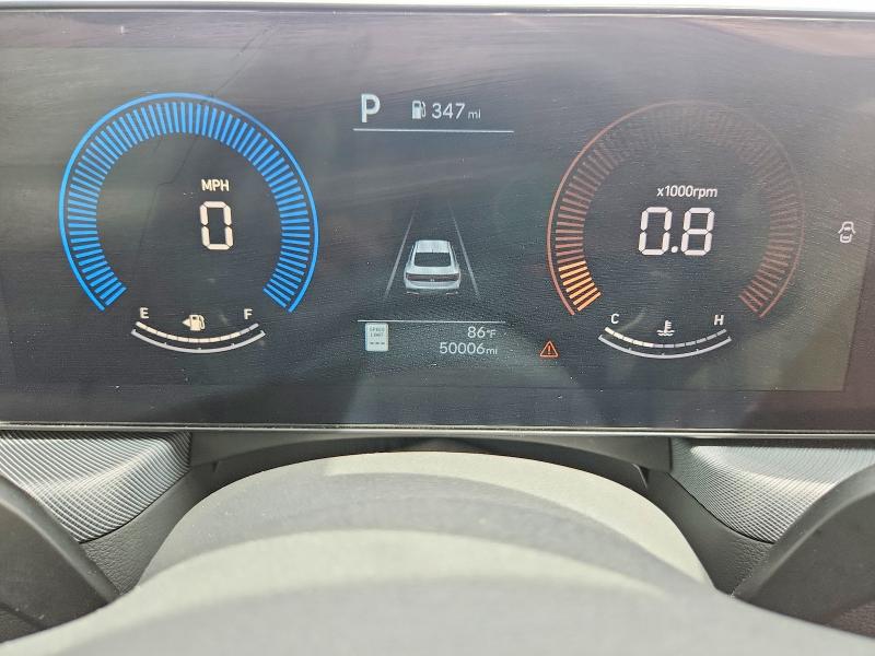 Photo 9 from auction – 2025 HYUNDAI SONATA with VIN KMHL64JA0SA429366