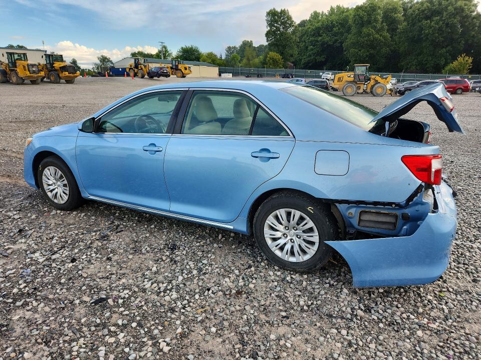 Photo 2 from auction – 2013 TOYOTA CAMRY with VIN 4T4BF1FK6DR315763