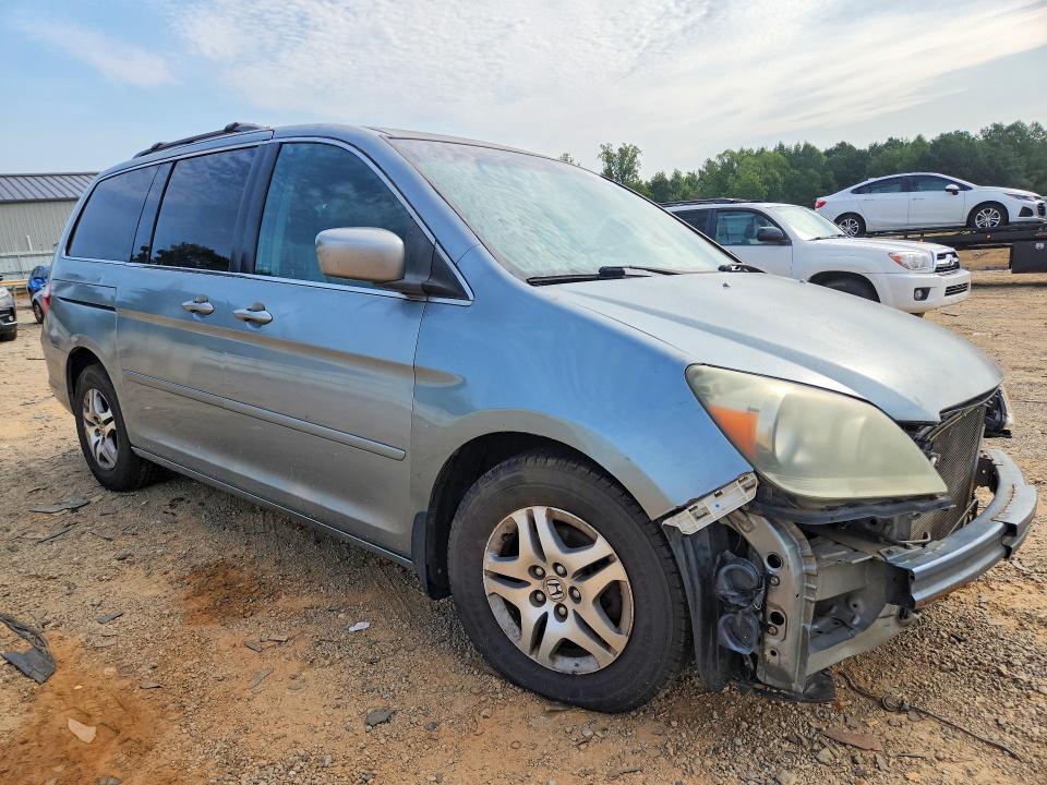 Photo 4 from auction – 2006 HONDA ODYSSEY with VIN 5FNRL38716B037358