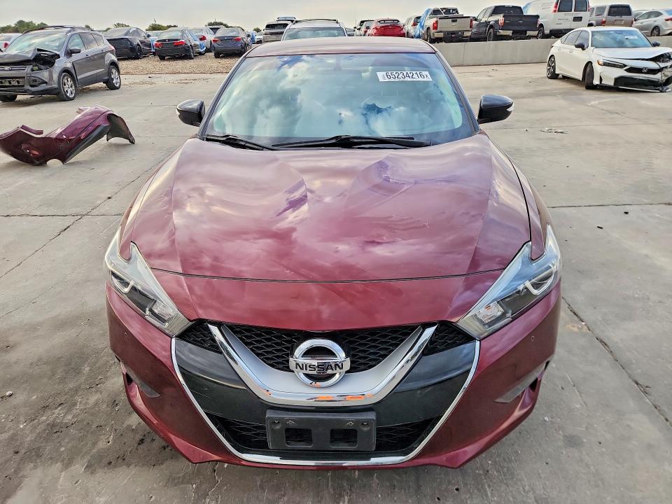 Photo 5 from auction – 2016 NISSAN MAXIMA with VIN 1N4AA6APXGC449216