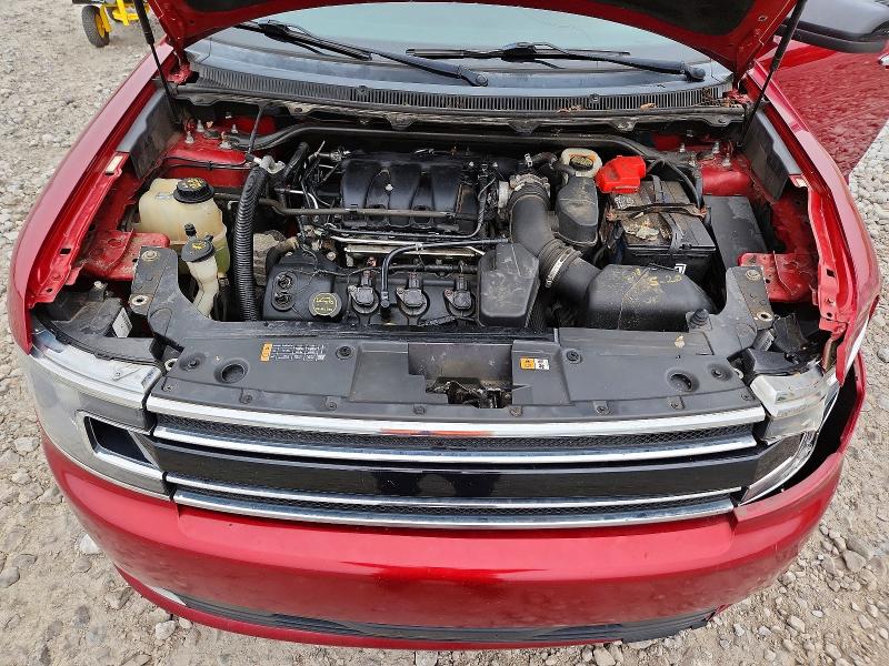 Photo 12 from auction – 2016 FORD FLEX with VIN 2FMGK5C81GBA11469